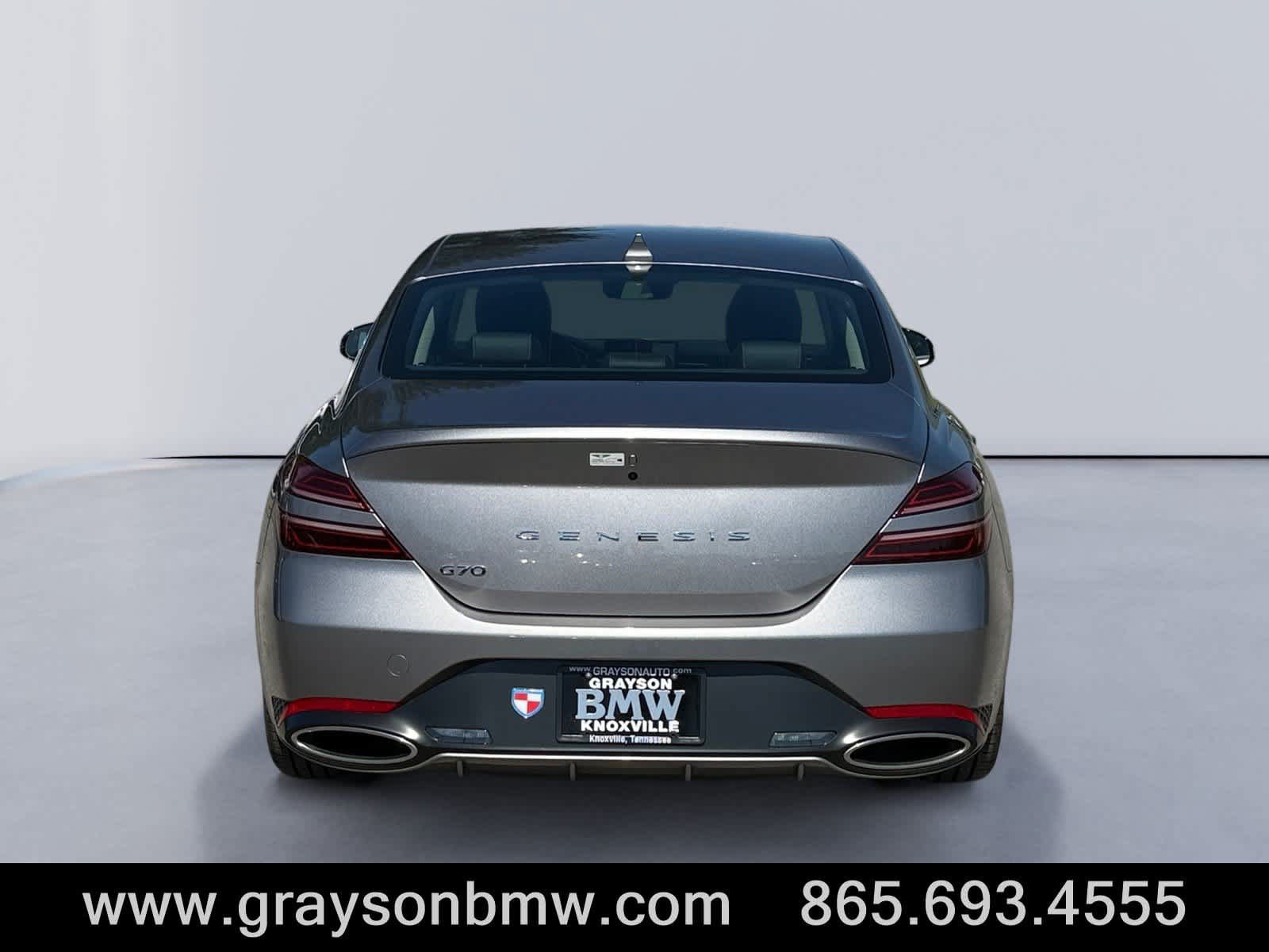 Used 2026 Genesis G70 2.5T RWD image 4
