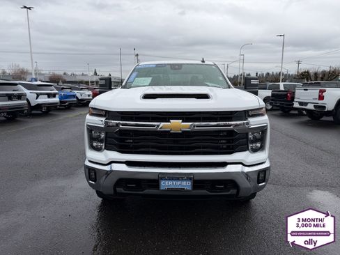 Certified 2025 Chevrolet Silverado 2500 LT w/ Convenience Package AWD/4WD image 8