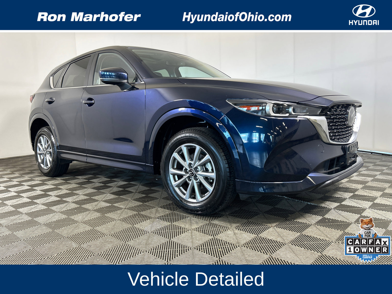 Used 2025 MAZDA CX-5 AWD 2.5 S w/ Preferred Package 360° Tour