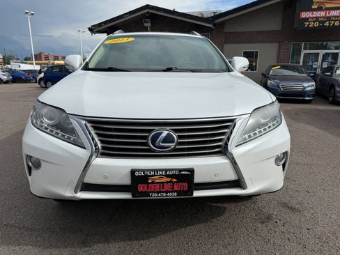 Used 2013 Lexus RX 450h AWD w/ Navigation Pkg image 3