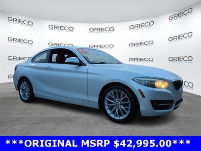 Used 2016 BMW 228i Coupe