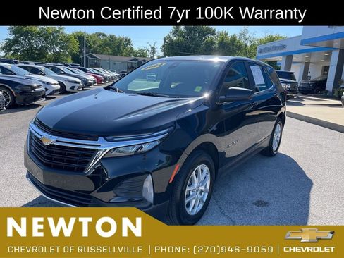 Used 2024 Chevrolet Equinox LT w/ LPO, Floor Liner Package FWD image 3