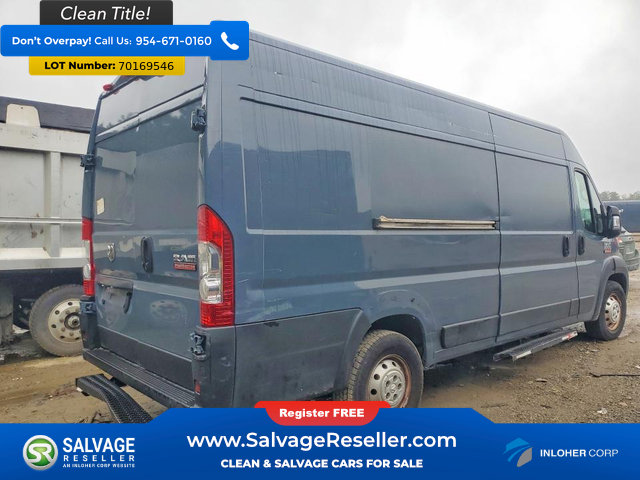 Used 2020 RAM ProMaster 3500 FWD image 4