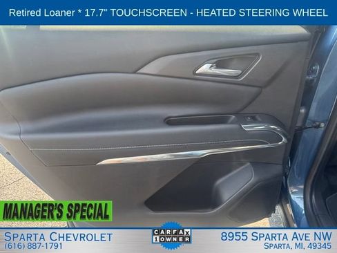 Used 2025 Chevrolet Traverse LT AWD/4WD image 24