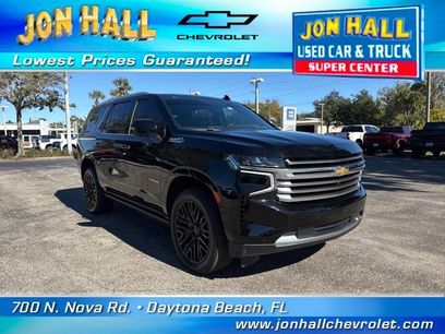 Certified 2022 Chevrolet Tahoe High Country w/ Premium Package 2