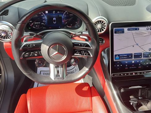 Used 2022 Mercedes-Benz SL 55 AMG 4MATIC image 12