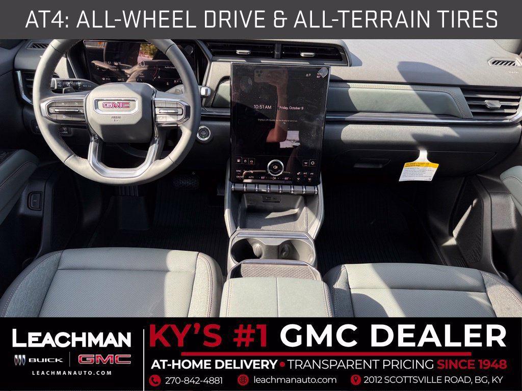 New 2027 GMC Terrain AT4 w/ LPO, Floor Liner Package AWD/4WD image 18