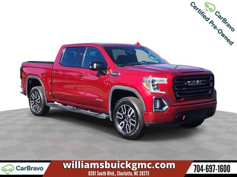 Certified 2022 GMC Sierra 1500 AT4 w/ AT4 Preferred Package image 1