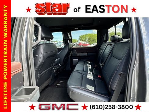 Used 2021 Ford F150 Lariat w/ Equipment Group 502A High image 18