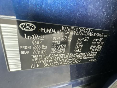 Used 2023 Hyundai Santa Fe SEL FWD image 29
