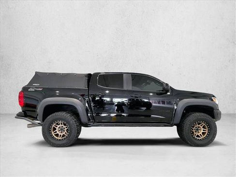 Used 2020 Chevrolet Colorado ZR2 w/ Colorado ZR2 Bison Edition AWD/4WD image 5