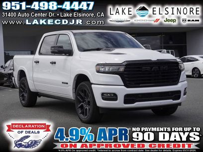New 2026 RAM 1500 Laramie w/ Night Edition