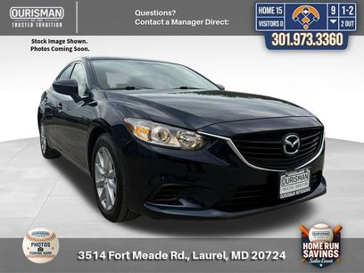 Used 2016 MAZDA MAZDA6 Sport