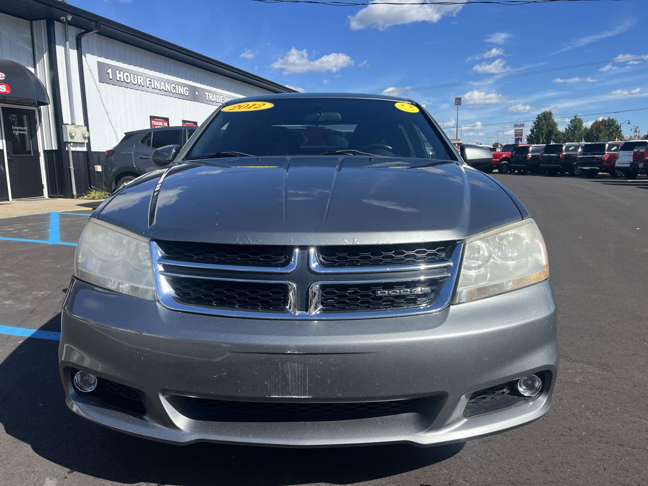 Used 2012 Dodge Avenger SXT Plus w/ Cold Weather Group FWD image 2