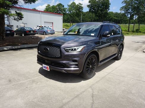 Used 2023 INFINITI QX80 Sensory w/ All-Season Package AWD/4WD image 23