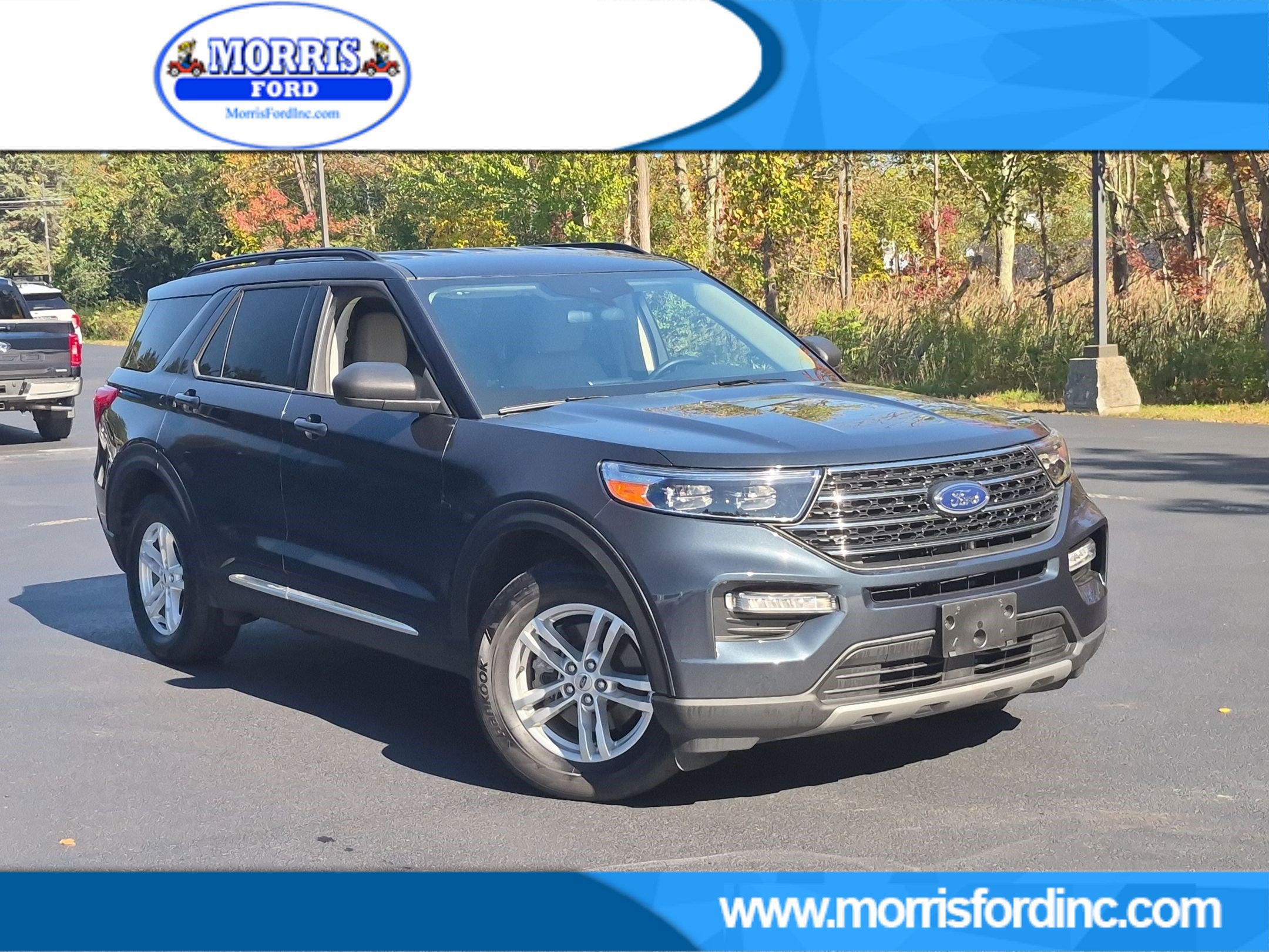 Used 2023 Ford Explorer XLT w/ Equipment Group 202A AWD/4WD image 1