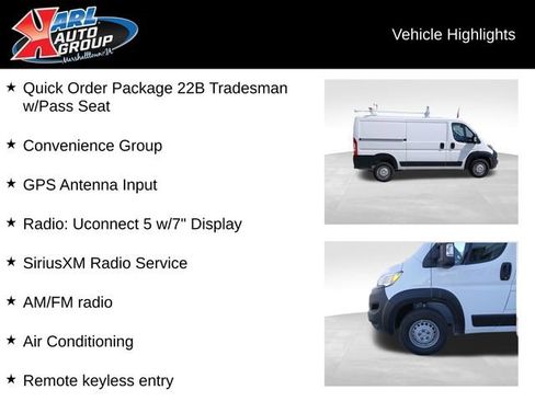 New 2025 RAM ProMaster 2500 w/ Convenience Group image 2