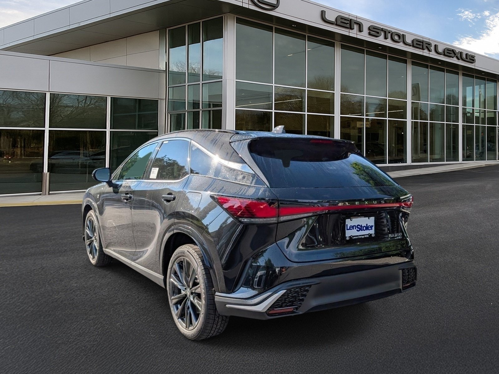 New 2026 Lexus RX 350 F Sport w/ Convenience Package AWD/4WD image 3