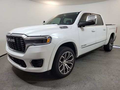 Used 2025 RAM 1500 Tungsten w/ Towing Technology Group AWD/4WD image 3