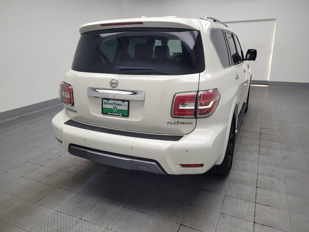 Used 2020 Nissan Armada Platinum w/ Captain's Chairs Package AWD/4WD image 7