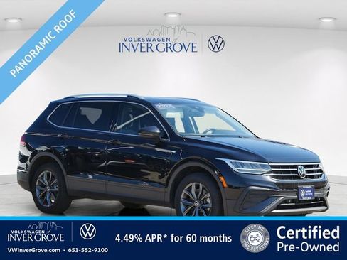 Certified 2022 Volkswagen Tiguan SE AWD/4WD image 1