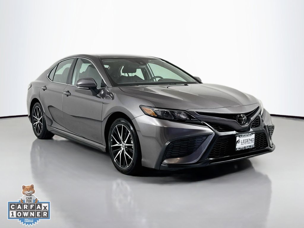 Used 2023 Toyota Camry SE w/ Convenience Package FWD image 4