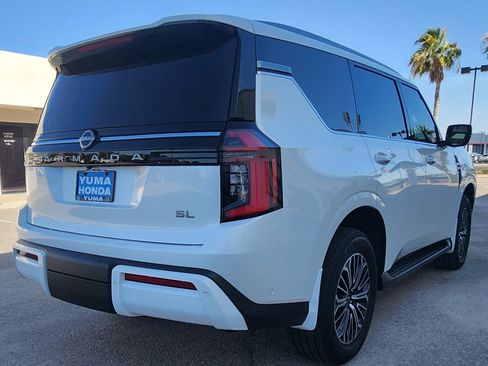 Used 2026 Nissan Armada SL w/ Captain's Chari Seat Package RWD image 5