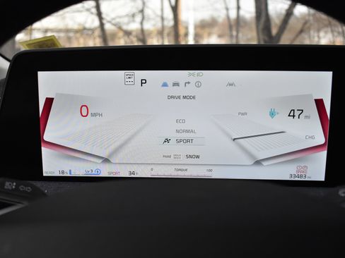 Used 2024 Kia EV6 Wind image 34