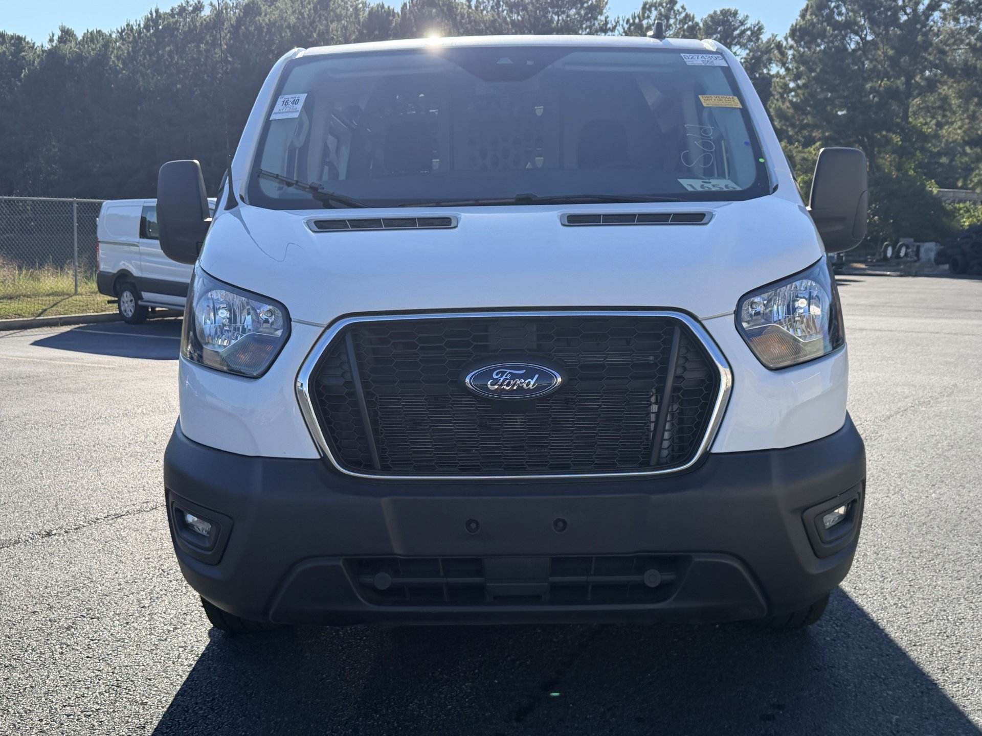 Used 2025 Ford Transit 250 Low Roof w/ Exterior Upgrade Package RWD image 22