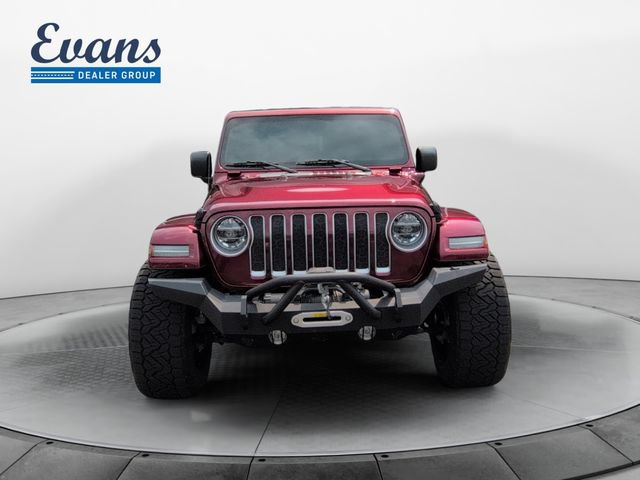 Used 2021 Jeep Wrangler Unlimited Sahara w/ Cold Weather Group AWD/4WD image 11