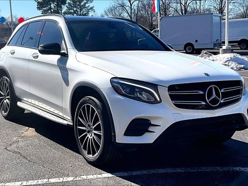 Used 2019 Mercedes-Benz GLC 300 w/ AMG Line image 1