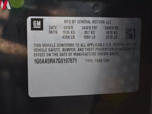 Used 2016 Cadillac ATS Sedan RWD image 28