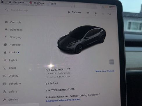 Used 2022 Tesla Model 3 Long Range image 11