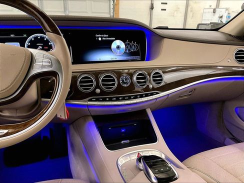 Used 2015 Mercedes-Benz S 550 4MATIC Sedan image 6