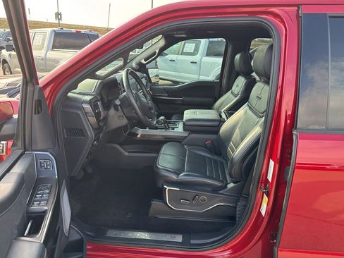 Used 2023 Ford F150 Platinum w/ Equipment Group 701A High image 19