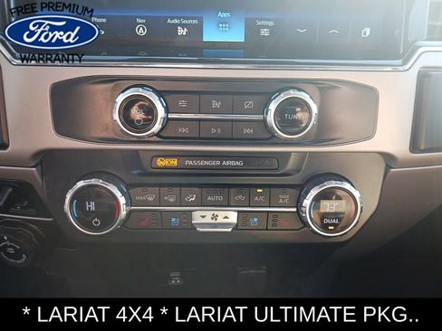 Used 2022 Ford F250 Lariat w/ Lariat Ultimate Package AWD/4WD image 26