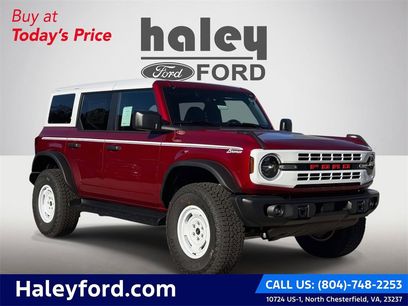 New 2025 Ford Bronco Heritage Edition