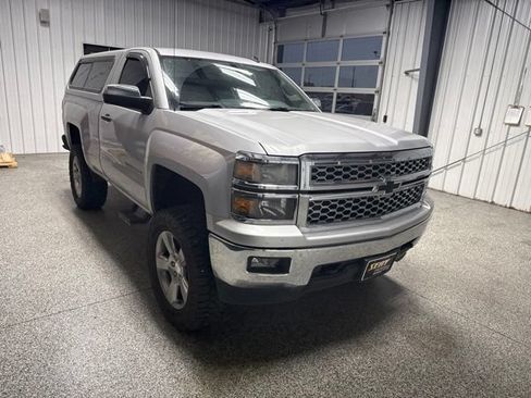 Used 2014 Chevrolet Silverado 1500 LT w/ LT Convenience Package AWD/4WD image 13