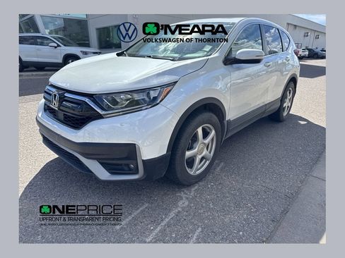 Used 2022 Honda CR-V EX-L image 1