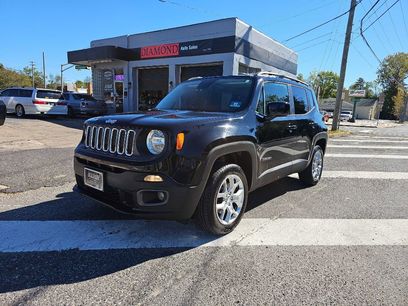 Used 2017 Jeep Renegade Latitude