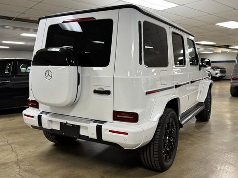 New 2025 Mercedes-Benz G 580 w/ EQ Technology image 10