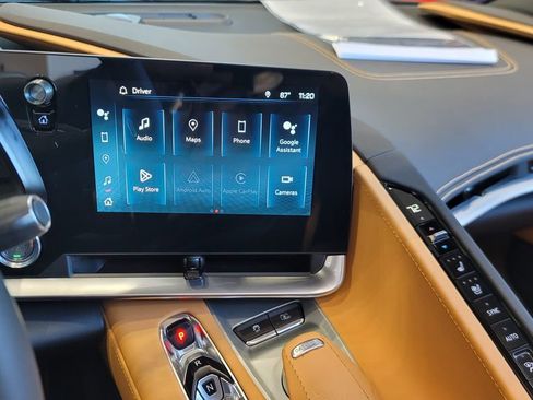 Certified 2025 Chevrolet Corvette Stingray Preferred Cpe w/ 2LT image 23