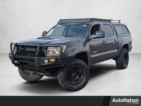 Used 2011 Toyota Tacoma 4x4 Double Cab w/ TRD Sport Pkg w/JBL Audio image 1