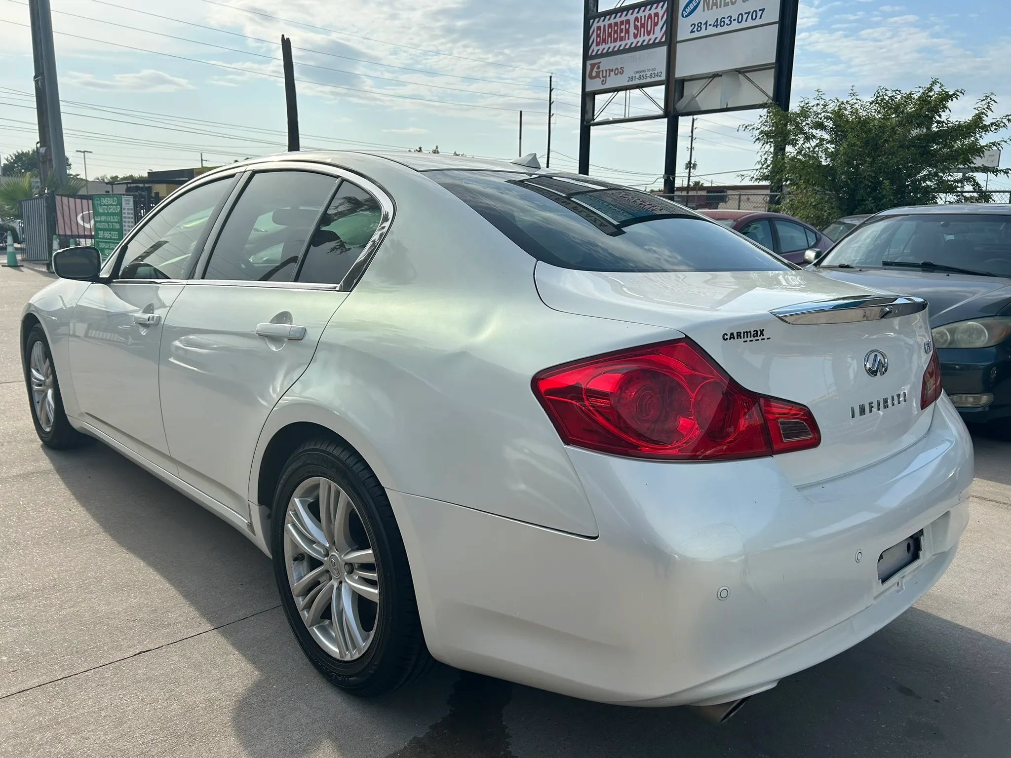Used 2011 INFINITI G37 Journey w/ Premium Pkg RWD image 3
