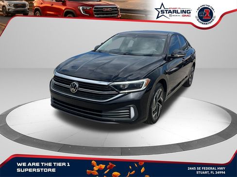Used 2022 Volkswagen Jetta SEL FWD image 1