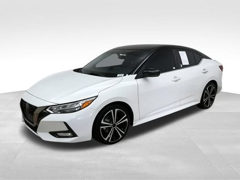 Used 2021 Nissan Sentra SR FWD image 6