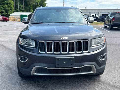 Used 2014 Jeep Grand Cherokee Limited AWD/4WD image 2