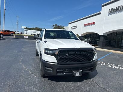 New 2025 RAM 1500 Tradesman