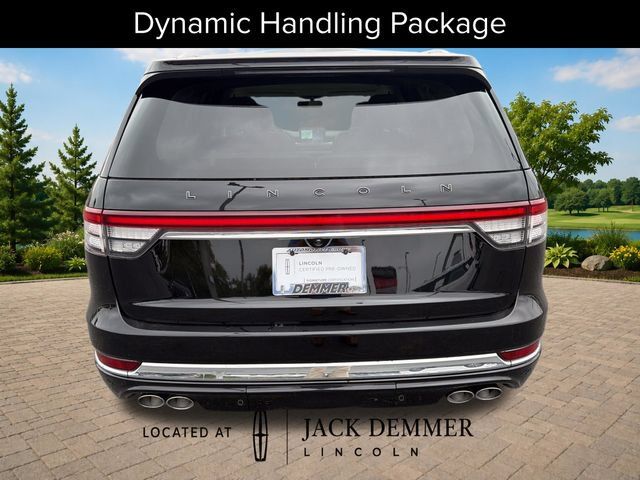 Certified 2023 Lincoln Aviator Black Label w/ Dynamic Handling Package AWD/4WD image 6