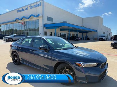 New 2026 Honda Civic Sport